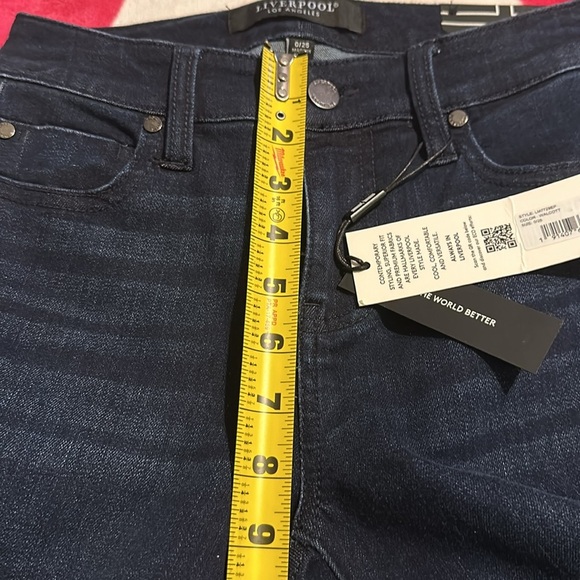 Women's Dark Blue Jeans - Picture 11 of 16